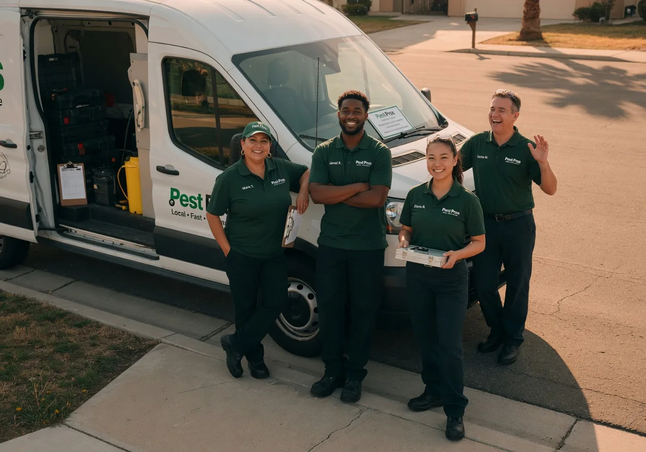 Pest Control company in Stow, NY